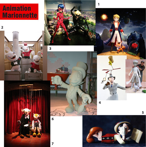 Animation Marionnette
